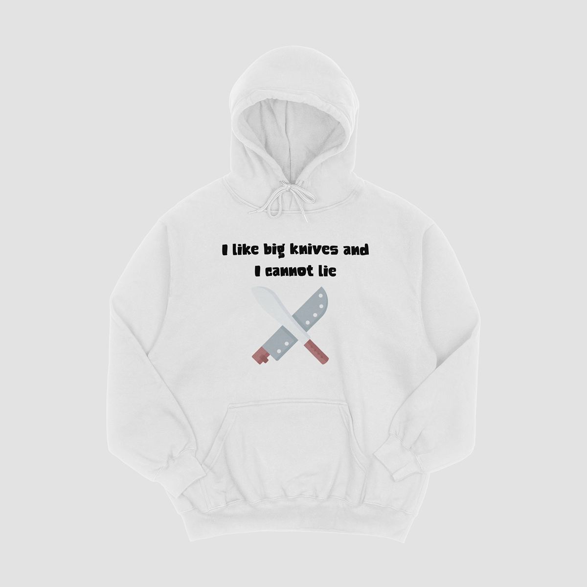 Big knives hoodie