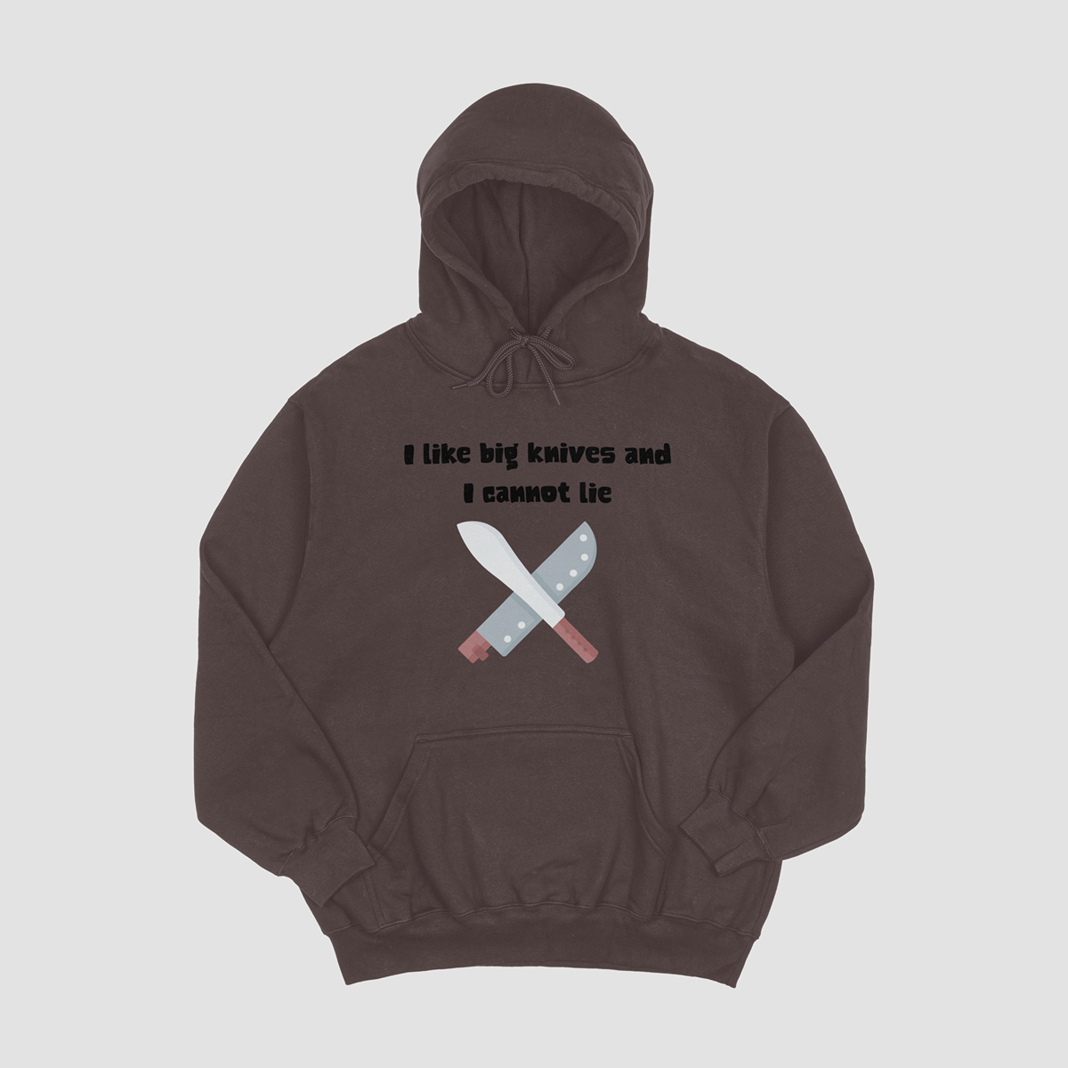 Big knives hoodie
