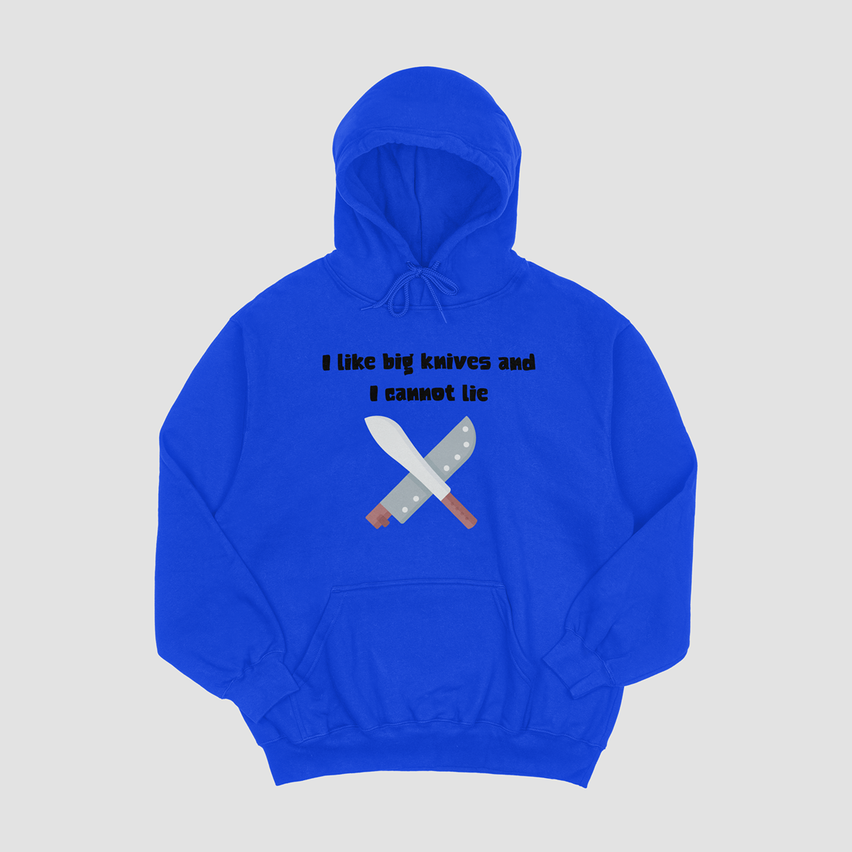 Big knives hoodie