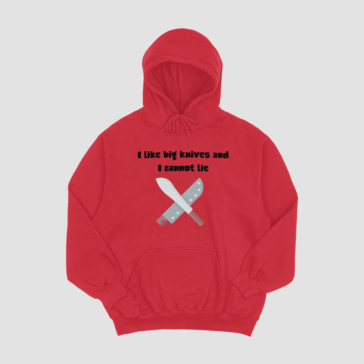 Big knives hoodie