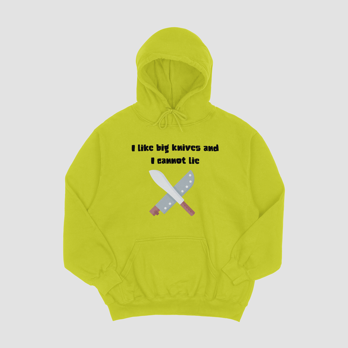 Big knives hoodie