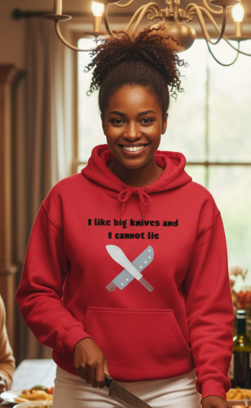 Big knives hoodie