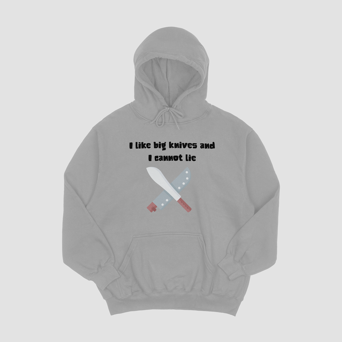 Big knives hoodie