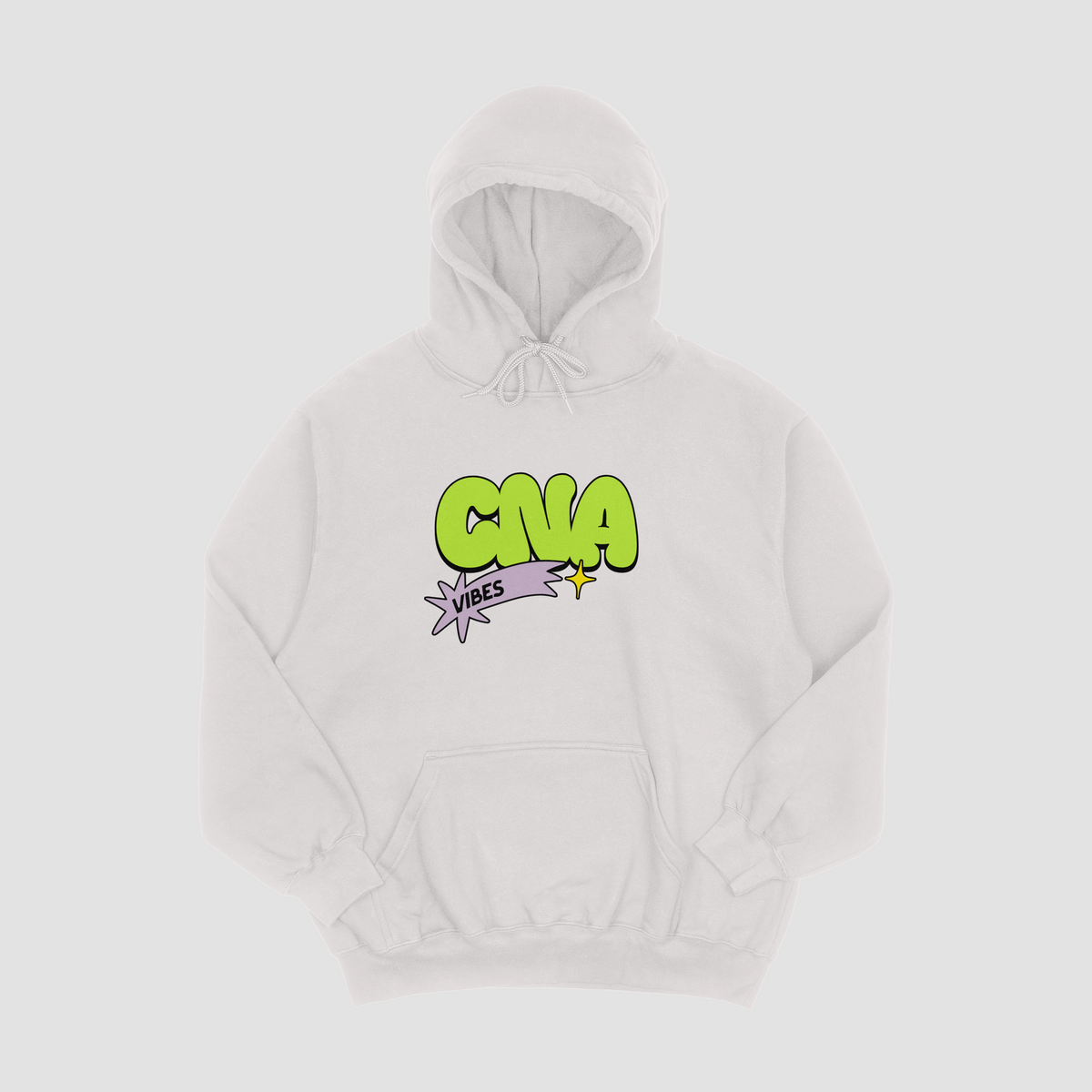 CNA vibes hoodie