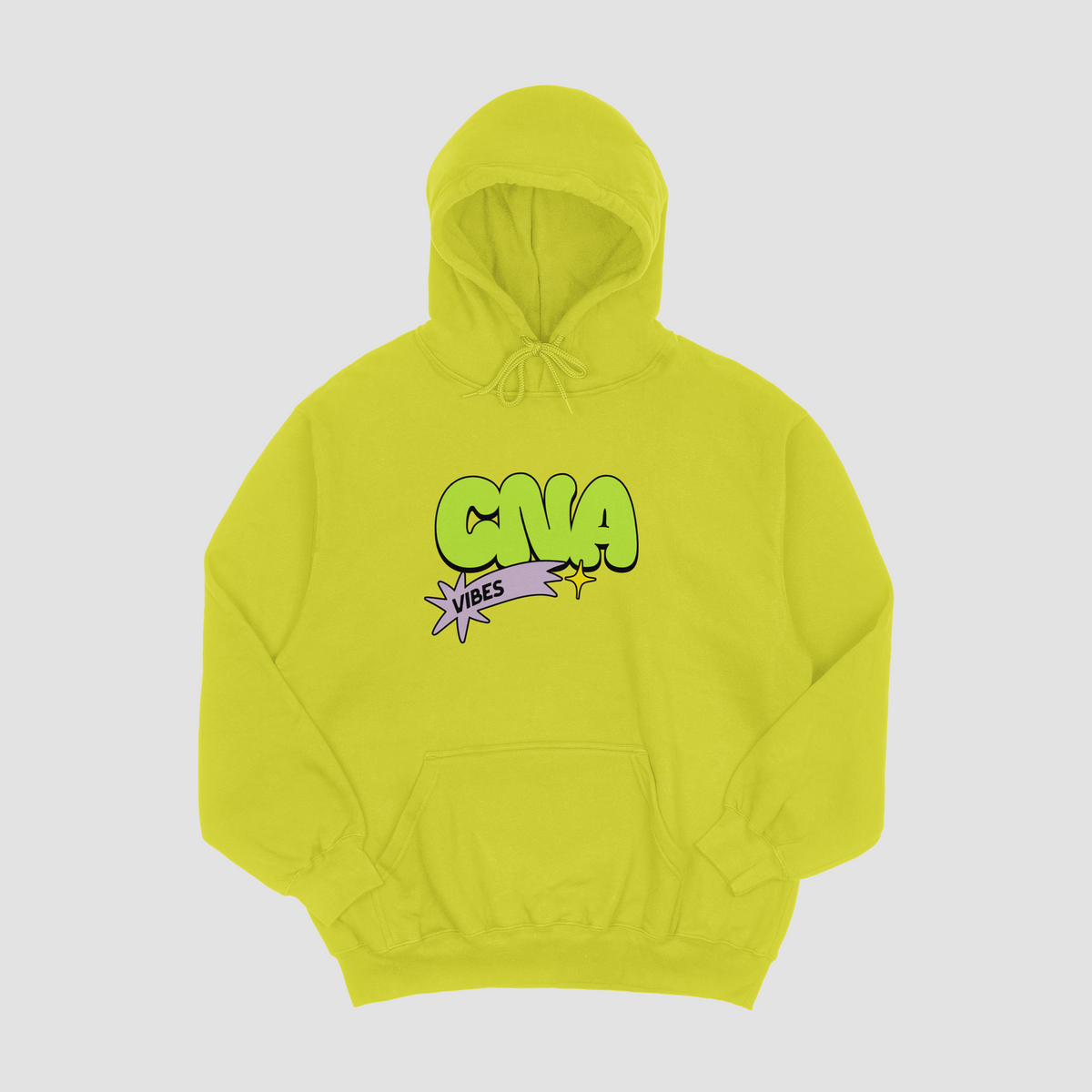 CNA vibes hoodie