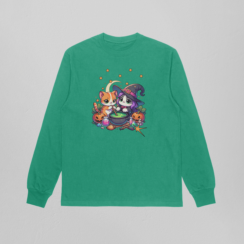 Cute halloween cats sweatshirt