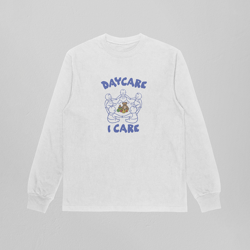 Daycare I care sweatshirt