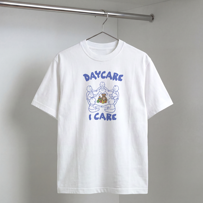 Daycare I care t-shirt