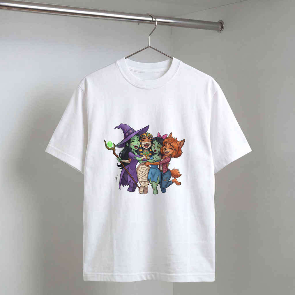 Halloween babes t-shirt