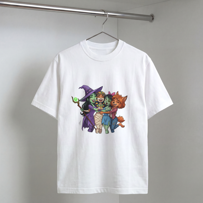 Halloween babes t-shirt