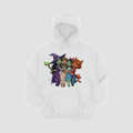 Halloween babes hoodie
