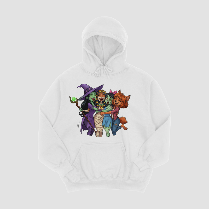 Halloween babes hoodie