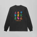 Ghost co-workers sweatshirt