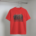 Halloween group photo t-shirt