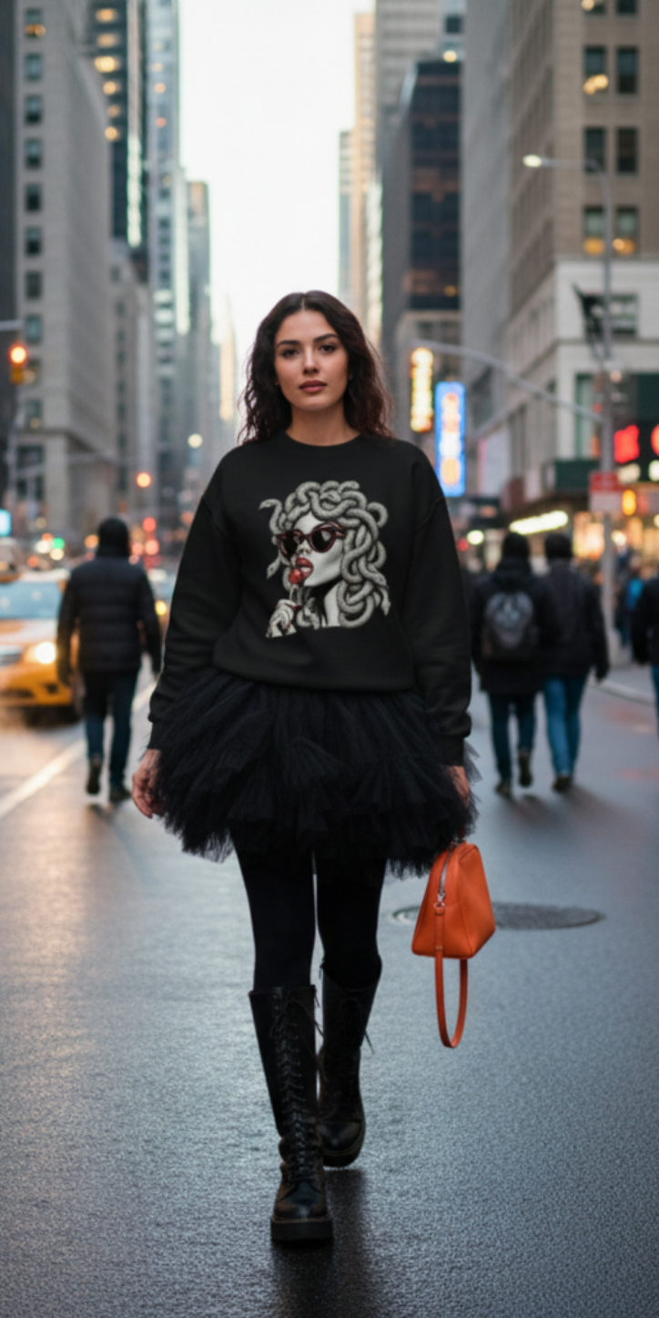 Modern Medusa sweatshirt