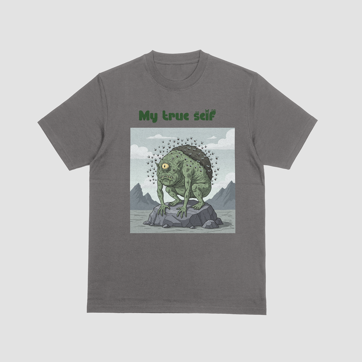 My true self t-shirt
