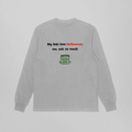 Not so much of a fan sweatshirt