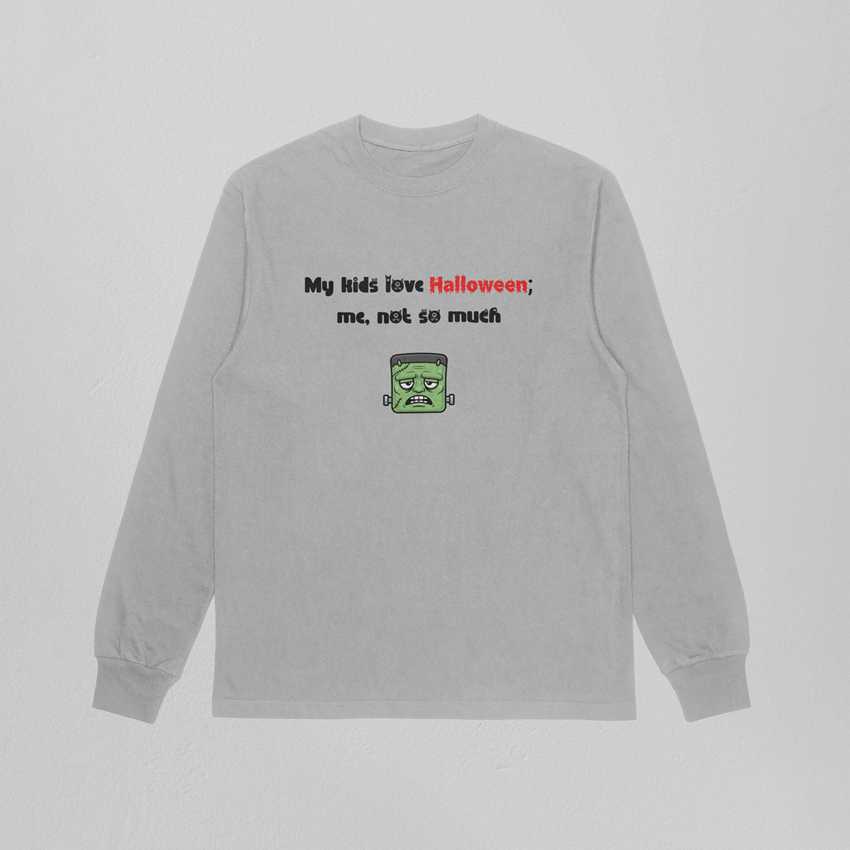 Not so much of a fan sweatshirt