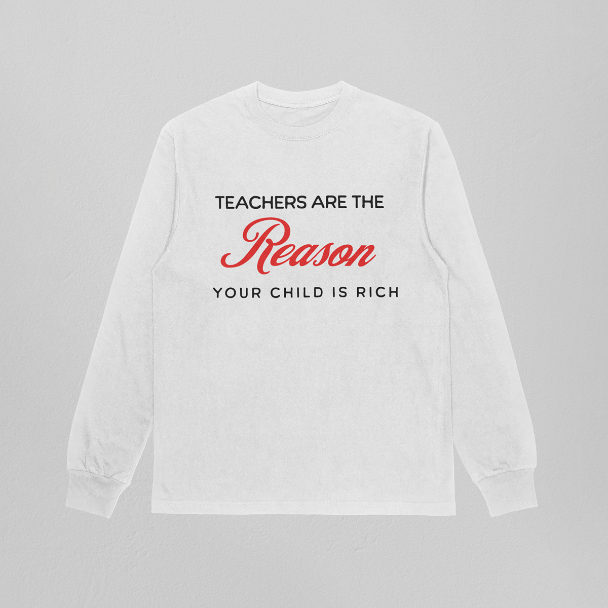 Reason sweatshirt