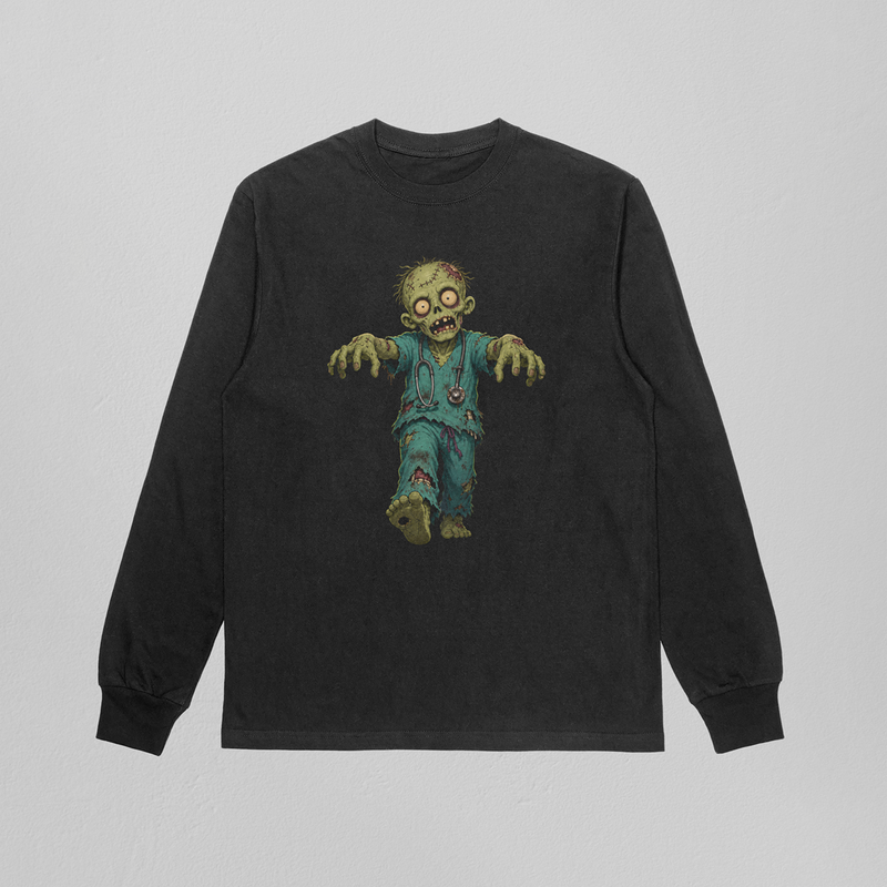 Zombie Doc sweatshirt