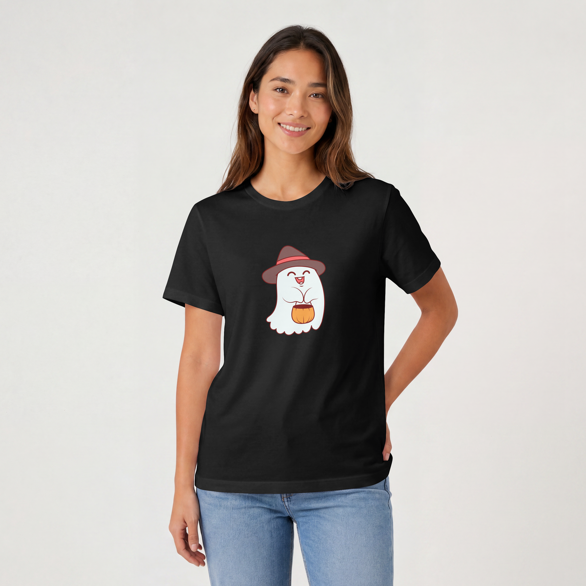 Smiling ghost