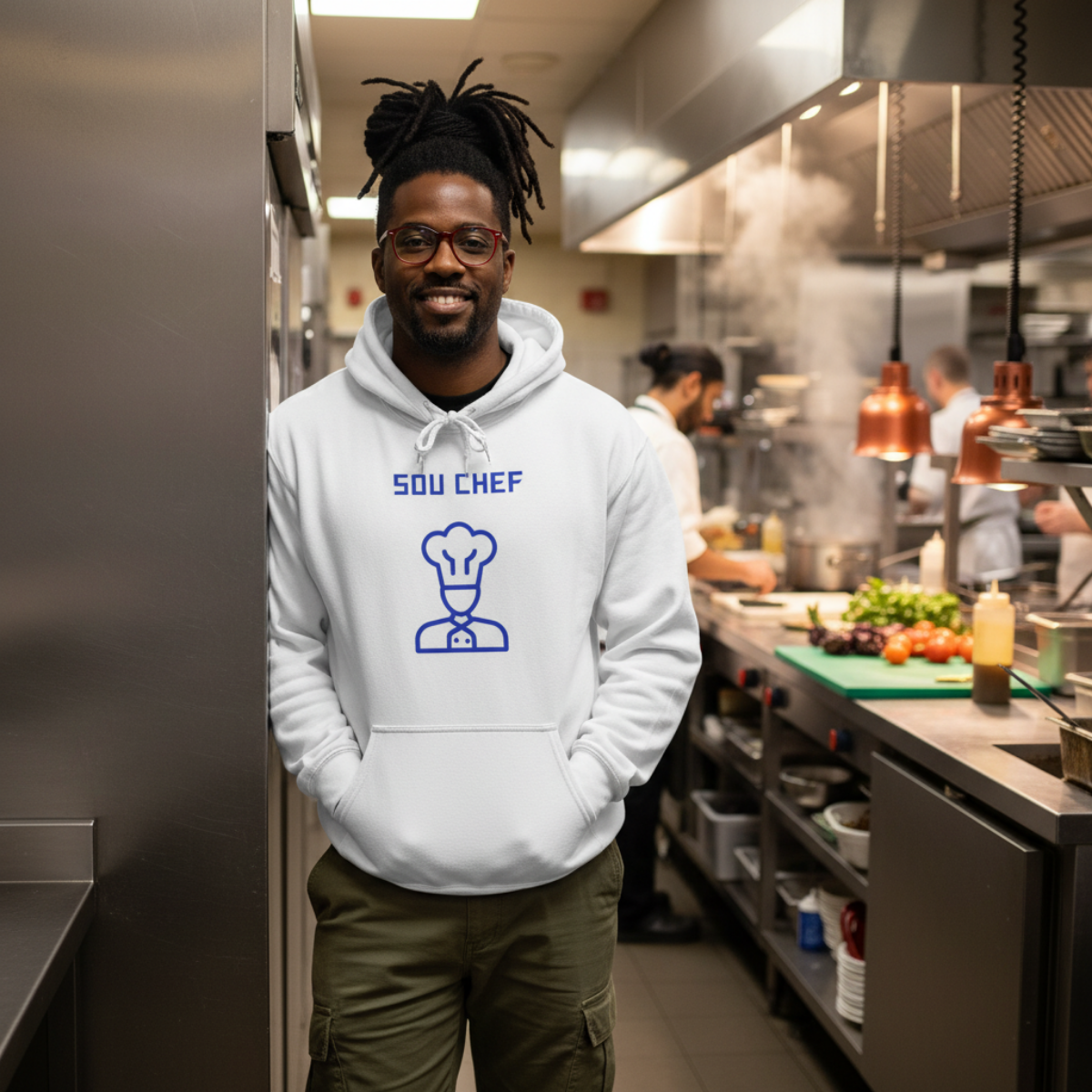 Sou chef hoodie