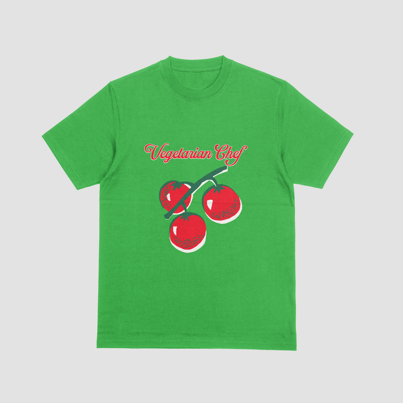 Vegetarian chef t-shirt