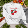Vegetarian chef sweatshirt