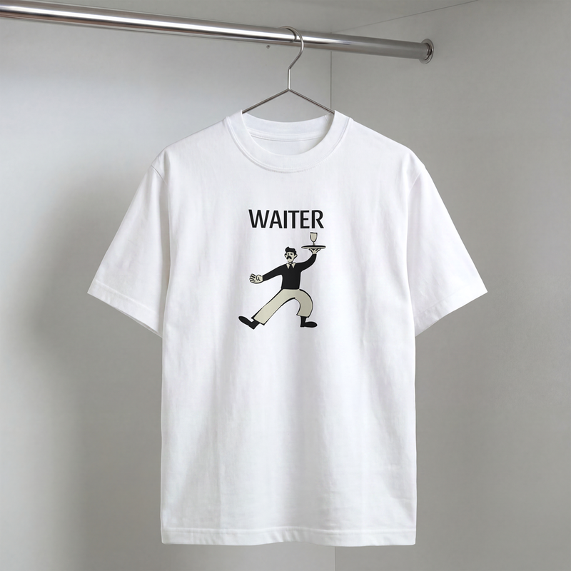 Waiter t-shirt