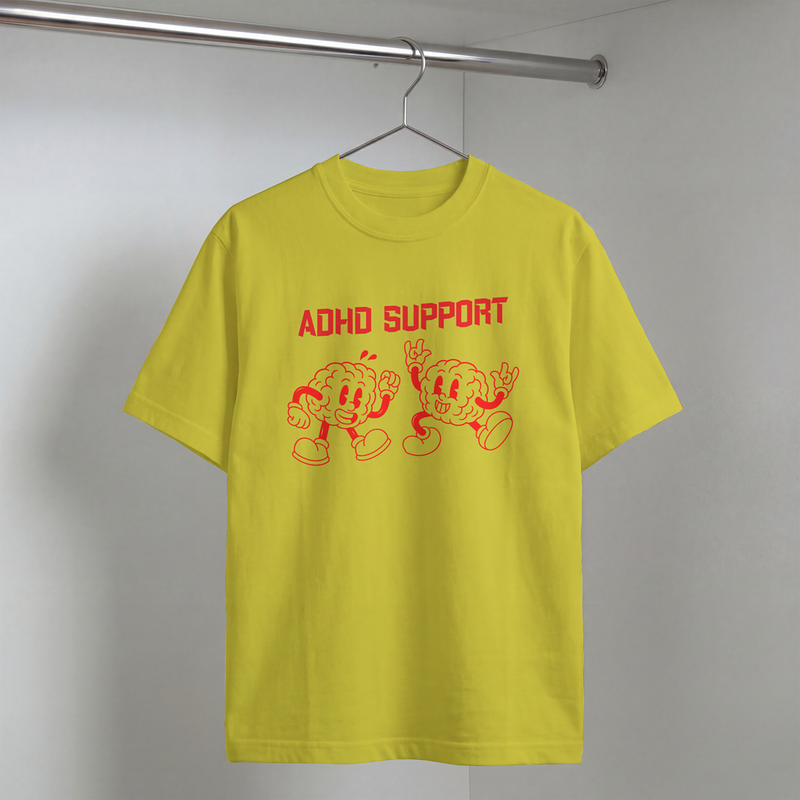 ADHD support t-shirt