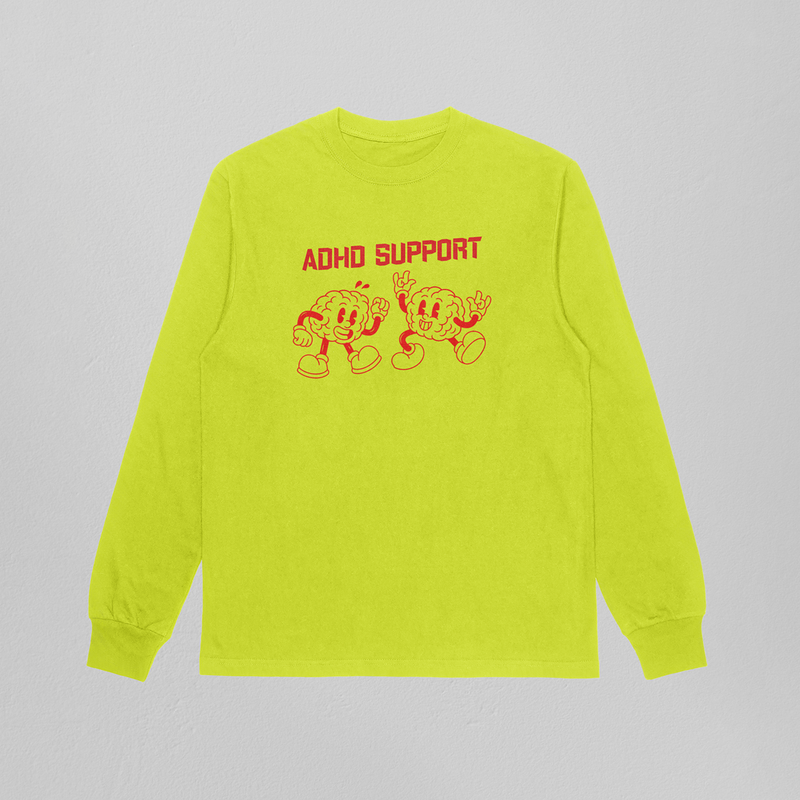 ADHD support sweatshirt