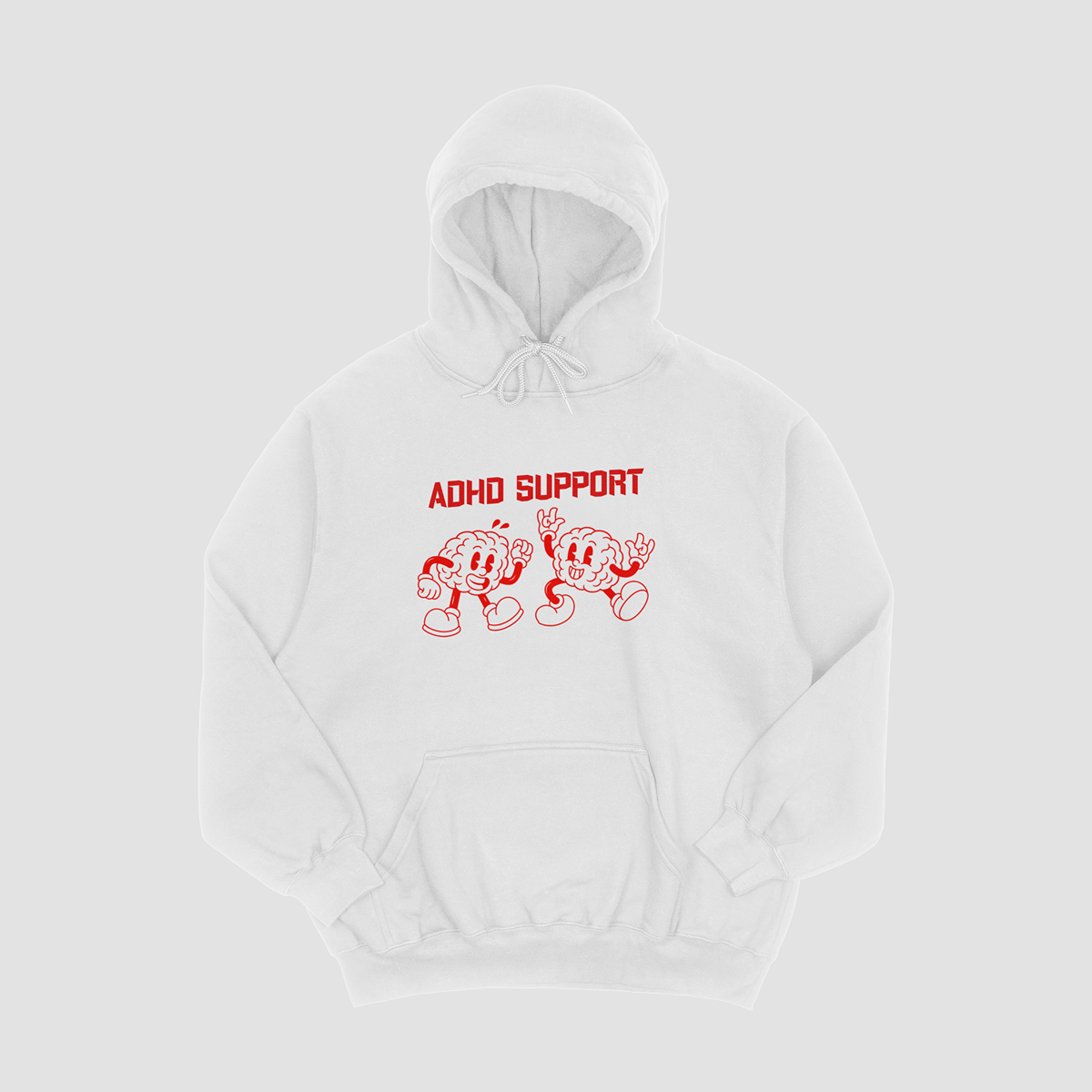 ADHD support hoodie