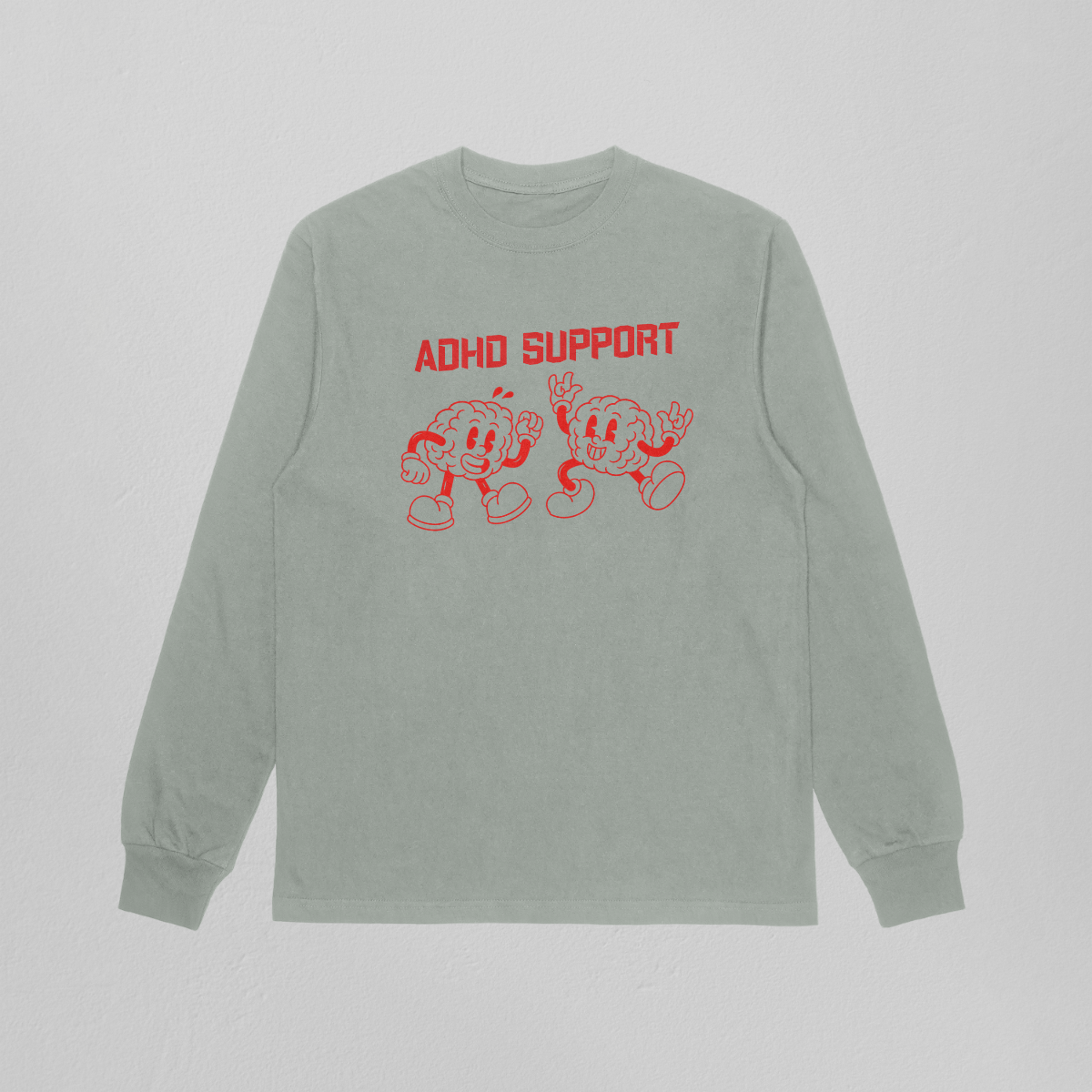 ADHD support sweatshirt
