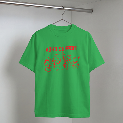 ADHD support t-shirt