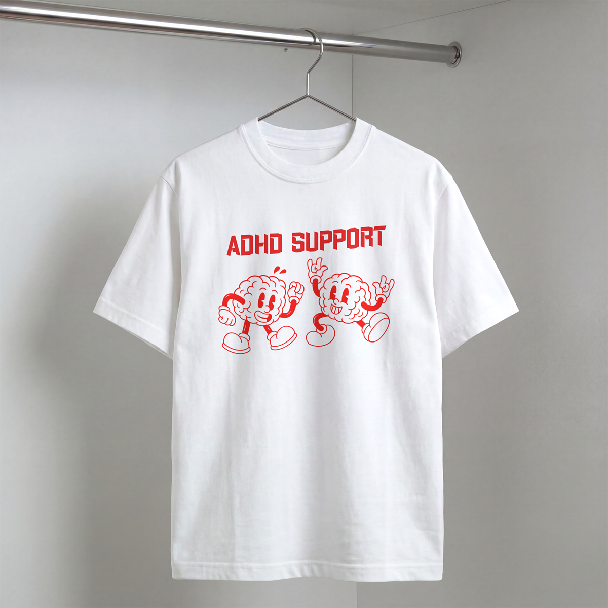 ADHD support t-shirt