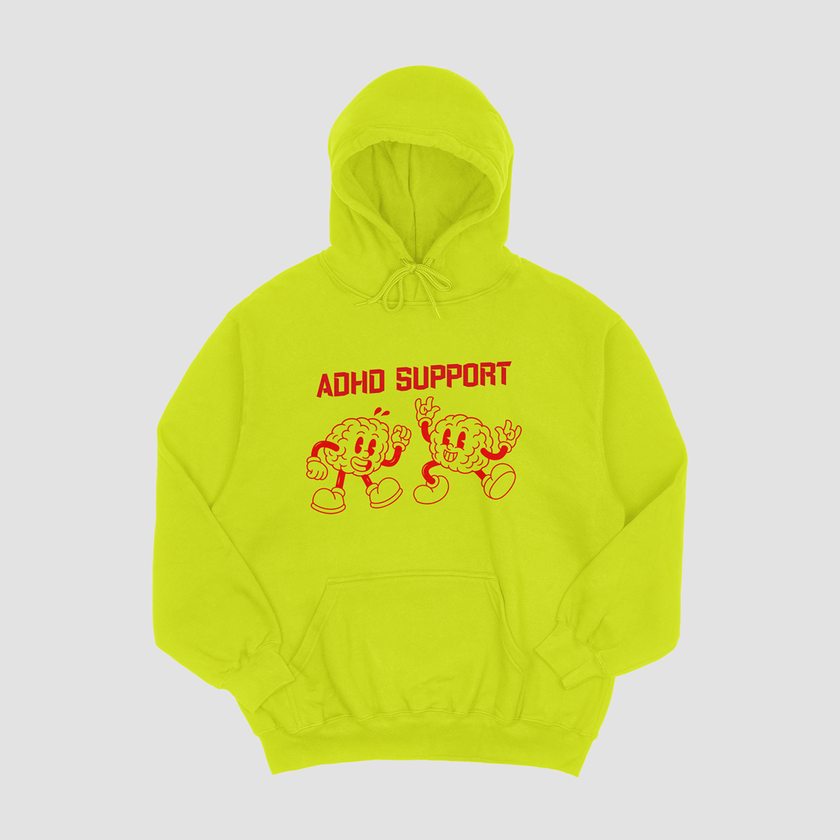 ADHD support hoodie