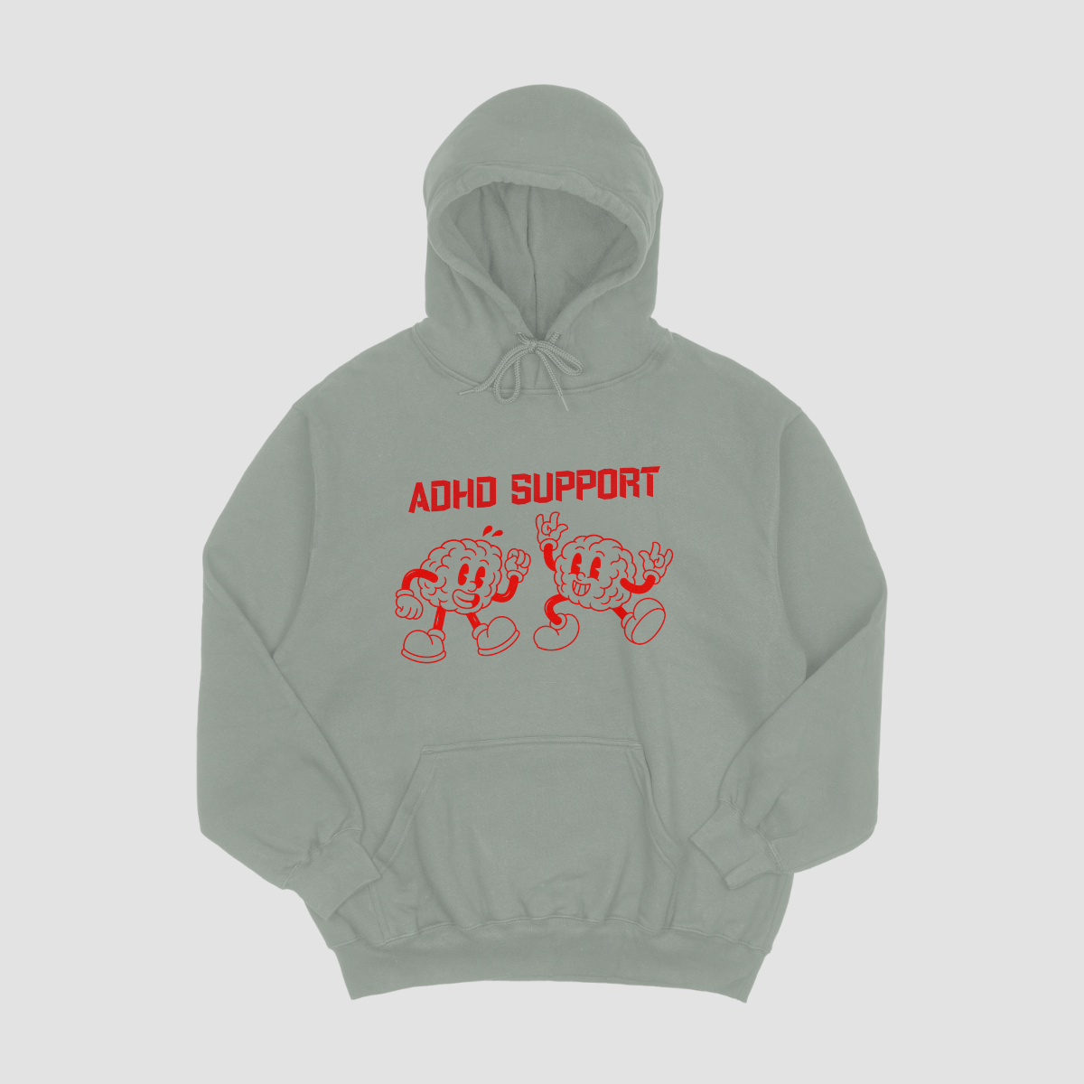 ADHD support hoodie