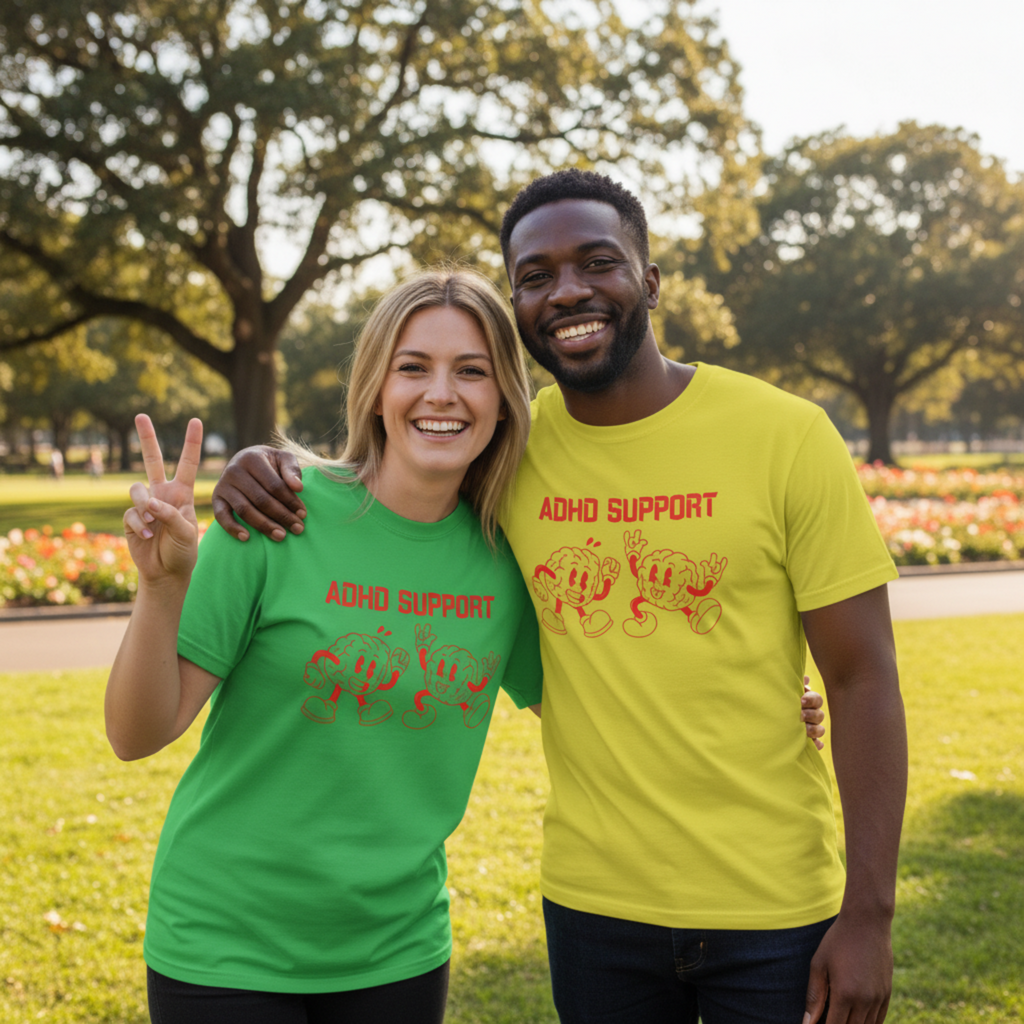 ADHD support t-shirt