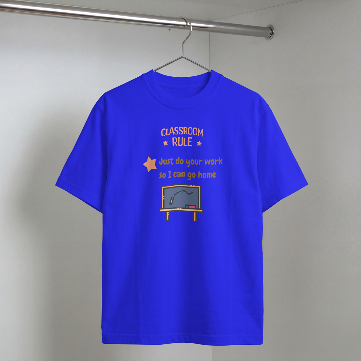 Classroom rule t-shirt