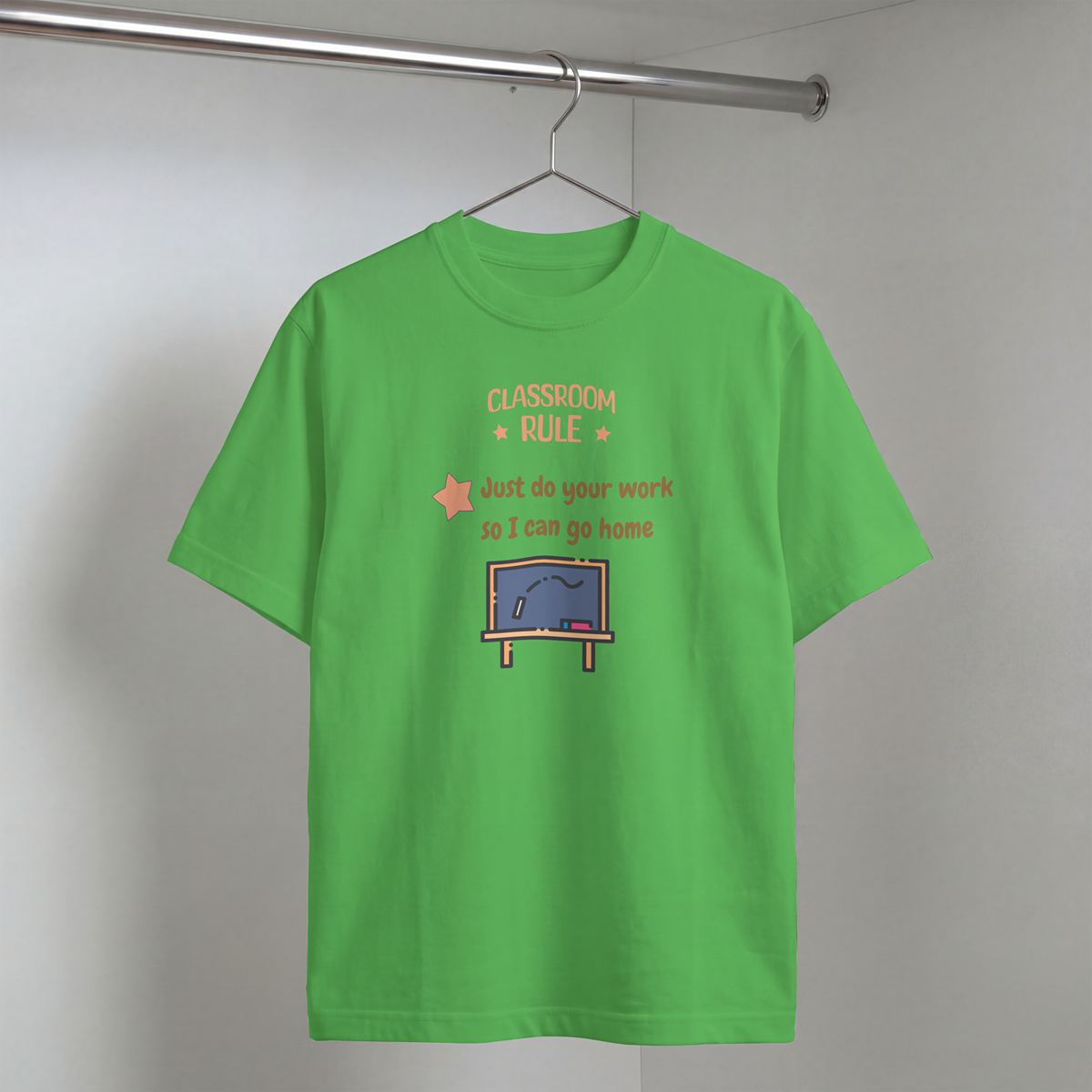 Classroom rule t-shirt