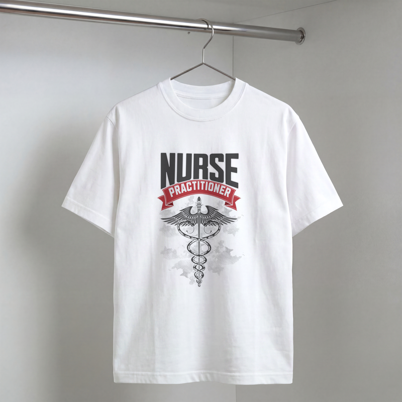 Nurse practitioner t-shirt