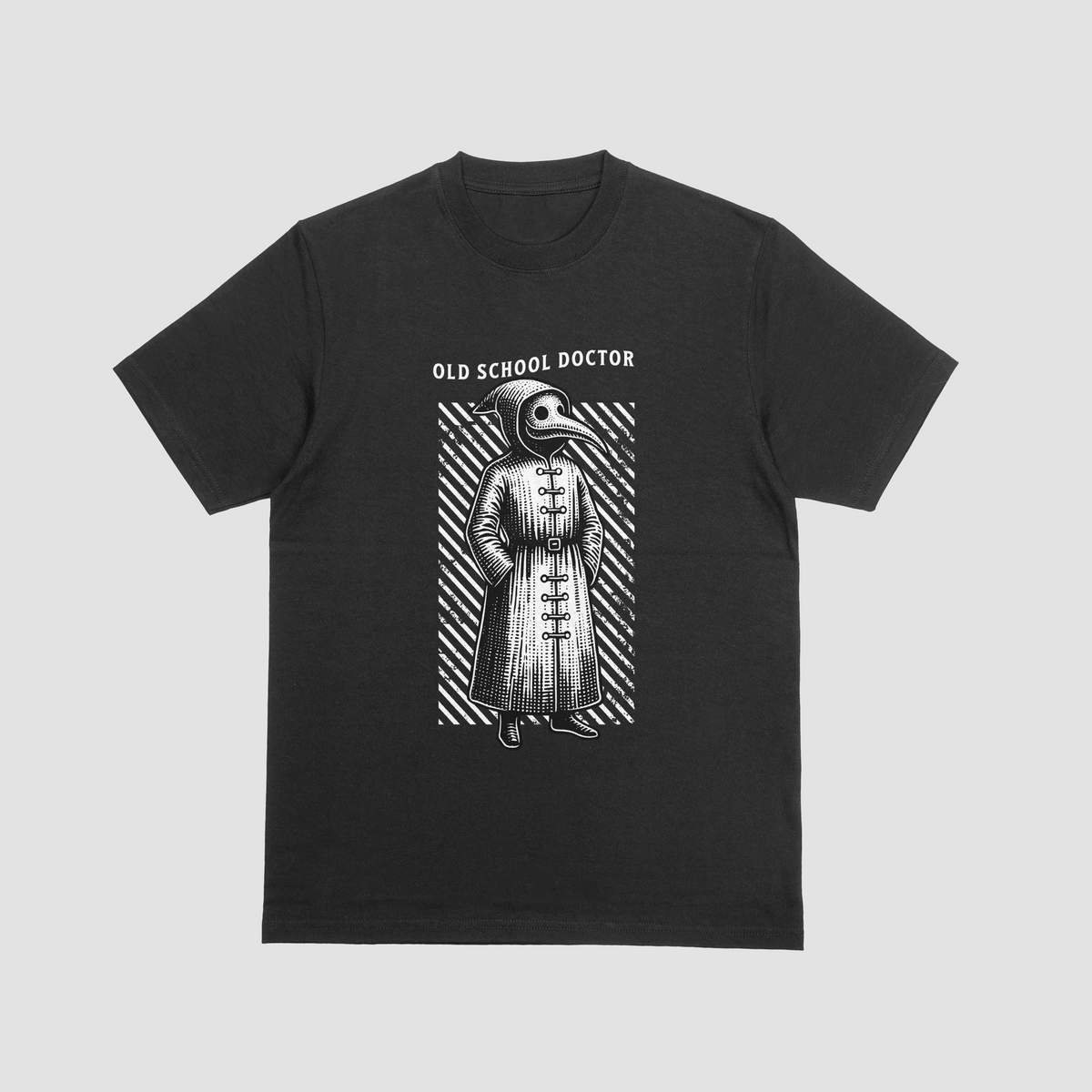Old-school doctor t-shirt
