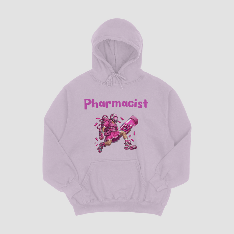 Pharmacist (female) hoodie