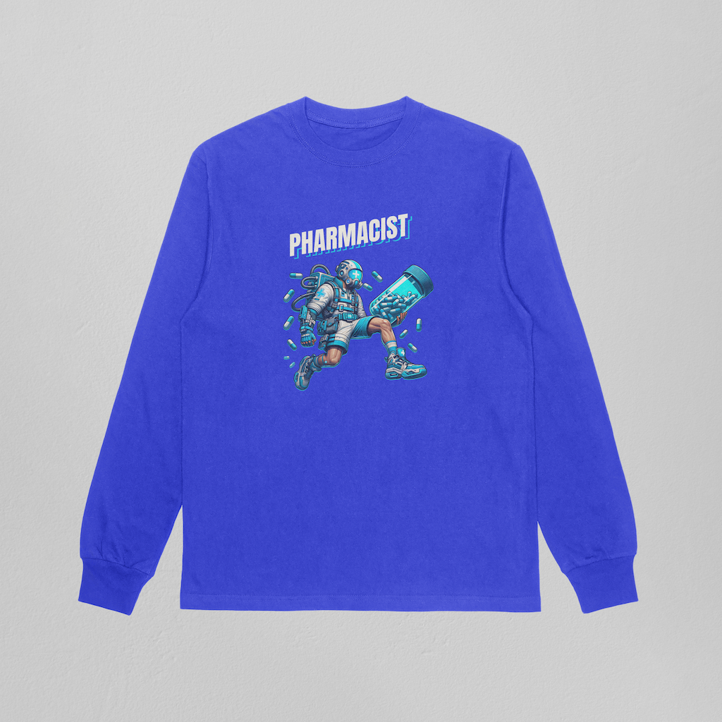 Pharmacist (male) sweatshirt