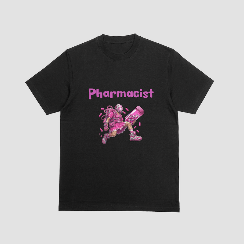Pharmacist (female) t-shirt