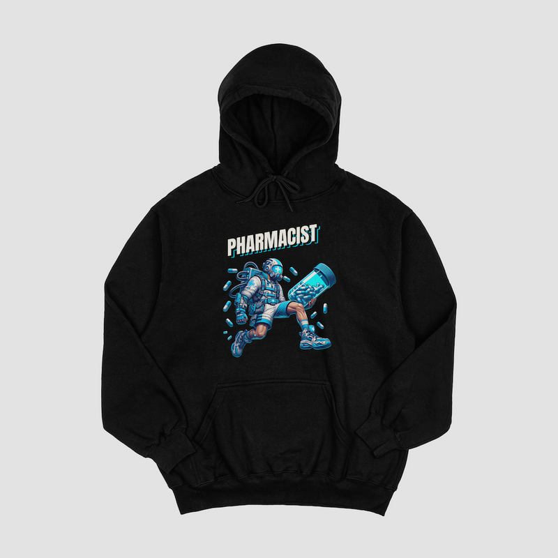 Pharmacist (male) hoodie