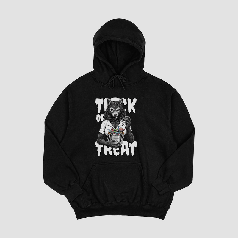 Trick or treat hoodie (werewolf)