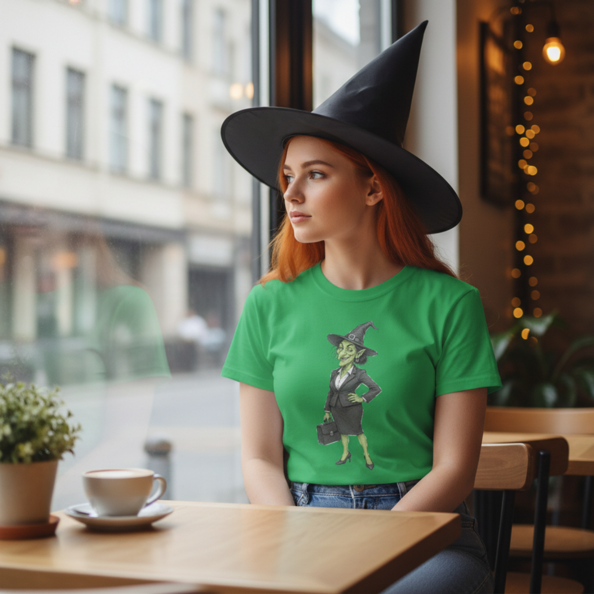 Working witch t-shirt