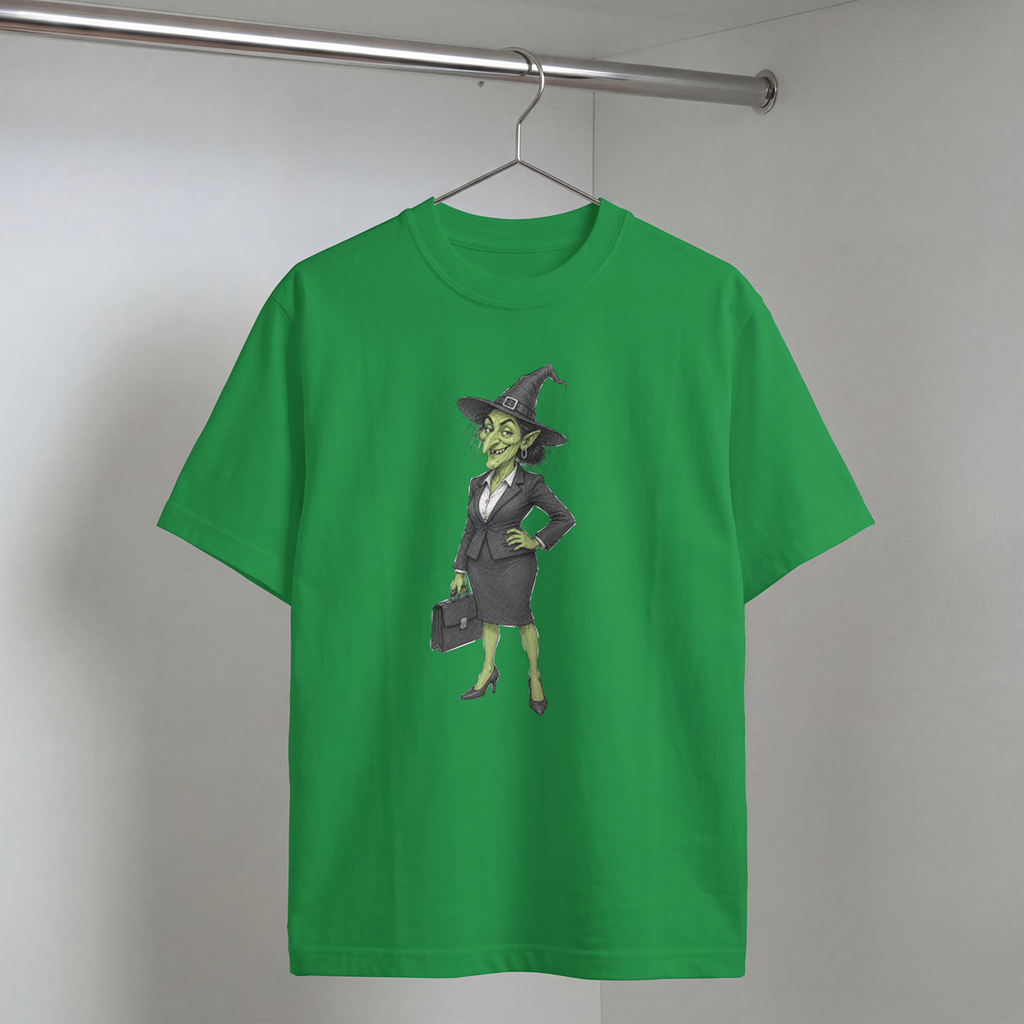 Working witch t-shirt