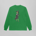 Working witch sweatshirt